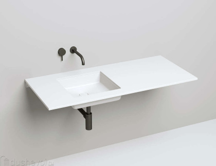 Раковина Salini MAREA 07 1802207MRF S-Stone в цвете по RAL, полувстраиваемая, матовая Раковина Salini MAREA 07 1802207MRF S-Stone в цвете по RAL, полувстраиваемая, матовая