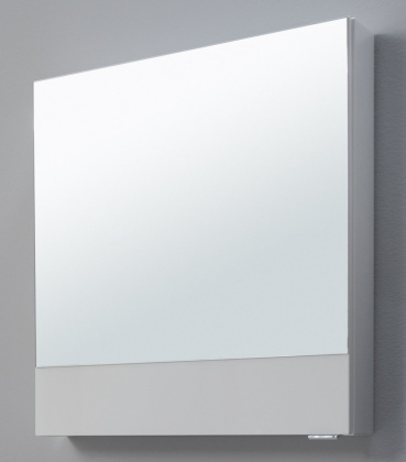 Зеркало-шкаф Aquanet Нота 50 белый Зеркало-шкаф Aquanet Нота 50 белый