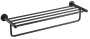 Полочка для полотенец Timo Saona Black 13058/03 Полочка для полотенец Timo Saona Black 13058/03