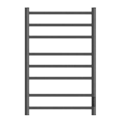 Полотенцесушитель электрический Point Аврора PN10858GR П8 500x800 диммер справа, графит премиум Полотенцесушитель электрический Point Аврора PN10858GR П8 500x800 диммер справа, графит премиум