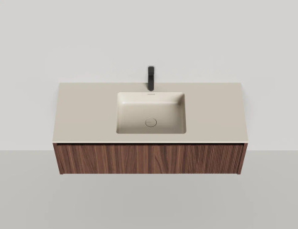 Подвесная тумба Domino 1200, шпон, Onda Plus