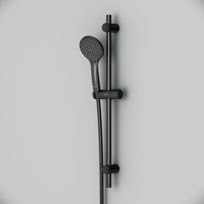 F0190022 Gem душ.комплект: ручн.душ 1 ф-ция d 110 мм, штанга 700, шланг 1 750 мм, Черный, шт. F0190022 Gem душ.комплект: ручн.душ 1 ф-ция d 110 мм, штанга 700, шланг 1 750 мм, Черный, шт.