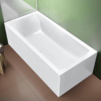 Акриловая ванна  RETHING CUBIC 160x70 R PULG&PLAY RIHO FALL Акриловая ванна  RETHING CUBIC 160x70 R PULG&PLAY RIHO FALL