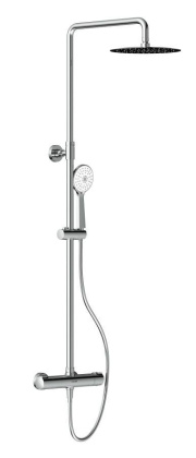 Душевая система ODRA (смеситель термостатический) 3 режима шланг 150 PVC Душевая система ODRA (смеситель термостатический) 3 режима шланг 150 PVC