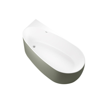 Акриловая ванна Allen Brau Priority 170x80 2.31002.21/CGM белый матовый/цементно-серый, шт Акриловая ванна Allen Brau Priority 170x80 2.31002.21/CGM белый матовый/цементно-серый, шт