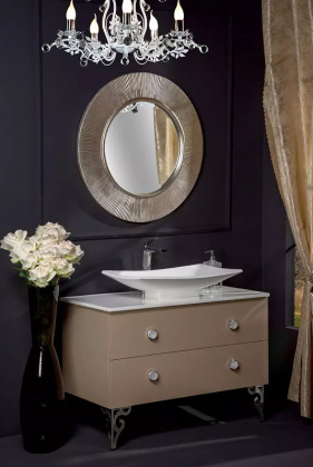 Зеркало SHINE серебро глянец с подсветкой d82 528-SL light Boheme Зеркало SHINE серебро глянец с подсветкой d82 528-SL light Boheme