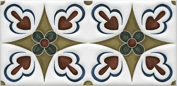 Декор STG\B620\16000 Клемансо орнамент 7,4*15 (1уп/40шт), шт Декор STG\B620\16000 Клемансо орнамент 7,4*15 (1уп/40шт), шт