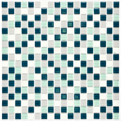 Мозаика стеклянная Olivia (чип 4*15*15) 300*300, м2