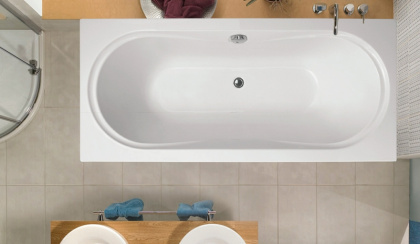 Акриловая ванна VAGNERPLAST BRIANA 185x90 Акриловая ванна VAGNERPLAST BRIANA 185x90