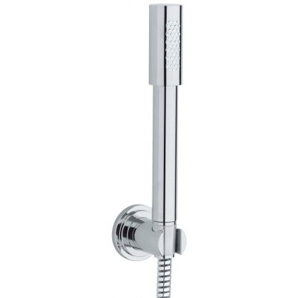 Душевой набор GROHE Sena (ручной душ, настенный держатель, шланг 1500 мм), хром (28348000) Душевой набор GROHE Sena (ручной душ, настенный держатель, шланг 1500 мм), хром (28348000)