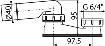 Сниженный гидрозатвор Сниженный гидрозатвор
