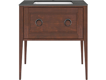 Тумба PLAZA Classic Neo напольная с ящиком 80, орех PL.CN.80.1\NUT.M Тумба PLAZA Classic Neo напольная с ящиком 80, орех PL.CN.80.1\NUT.M