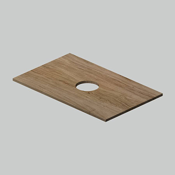 Столешница 80 см, дуб крафт M8FST0800OF