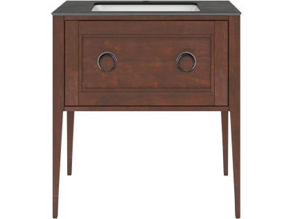 Тумба PLAZA Classic Neo напольная с ящиком 80, орех PL.CN.80.1\NUT.M Тумба PLAZA Classic Neo напольная с ящиком 80, орех PL.CN.80.1\NUT.M