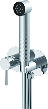 Смеситель Splenka встраиваемый с гигиеническим душем S96.52