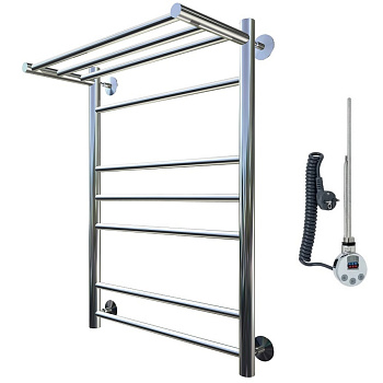 Полотенцесушитель Аспект эл ТЭН 3 П 80*40 (ЛЦ6) Полотенцесушитель Аспект эл ТЭН 3 П 80*40 (ЛЦ6)