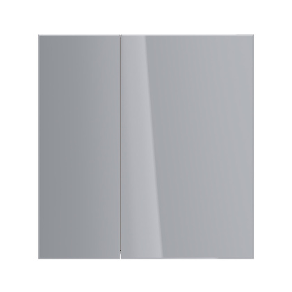 Шкаф зеркальный Lemark UNIVERSAL 80х80см 2-х дверный, цвет корпуса: Белый глянец Шкаф зеркальный Lemark UNIVERSAL 80х80см 2-х дверный, цвет корпуса: Белый глянец