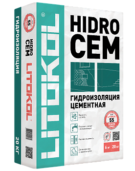 Гидроизоляционная смесь HIDROCEM 20
