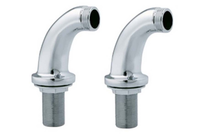 Уголки для смесителя на борт ванны BRILLANTE (пара) Уголки для смесителя на борт ванны BRILLANTE (пара)