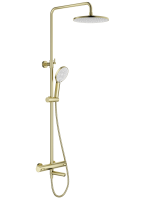 Душевая система Splenka с термостатом для ванны  S223.26