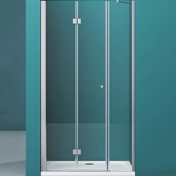 Душевая дверь BelBagno ALBANO-BS-13-100+100-C-Cr