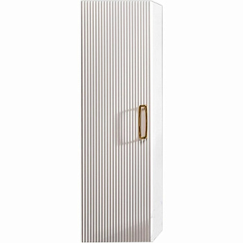 Пенал Linea белый+золото без ножек_Комплект 845-WG Boheme