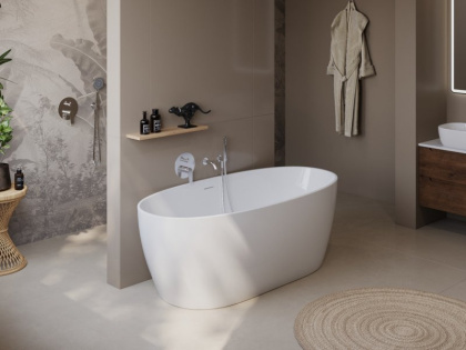 Акриловая ванна BELBAGNO BB414-1700-800