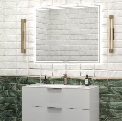 Сеттиньяно белый грань глянцевый 9,9x20x0,92