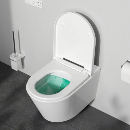 CCC501700SC Inspire подвесной унитаз с интегрированным электронным биде CCC501700SC Inspire подвесной унитаз с интегрированным электронным биде