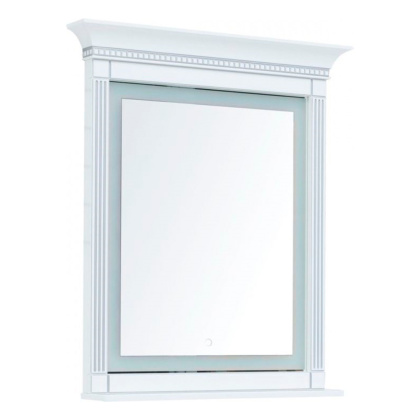 Зеркало Aquanet Селена 70 белый, серебро Зеркало Aquanet Селена 70 белый, серебро