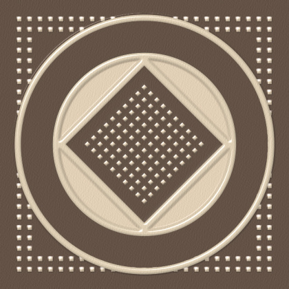 Декоративная вставка Macedonia Beige 5,8x5,8x7 непол. Декоративная вставка Macedonia Beige 5,8x5,8x7 непол.