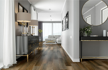 Кварцевый ламинат Fargo 61W921 Дуб Прага