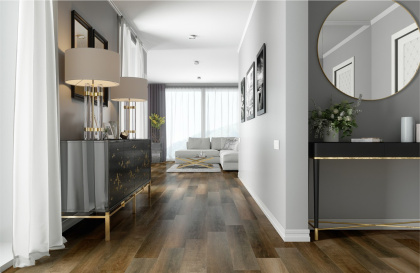 Кварцевый ламинат Fargo 61W921 Дуб Прага Кварцевый ламинат Fargo 61W921 Дуб Прага