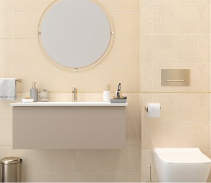 Плитка Effetto Mosaico Beige 02 25х60