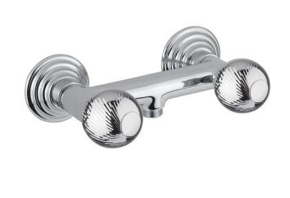 OLIMP-DS-02-Sw Смеситель для душа, бронза, ручки Swarovski OLIMP-DS-02-Sw Смеситель для душа, бронза, ручки Swarovski