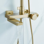 Душевая стойка с термостатом ROSE R18G R1896G Душевая стойка с термостатом ROSE R18G R1896G