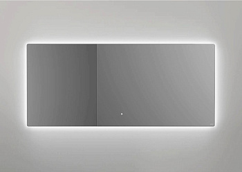 Зеркало для ванной OMBRA с LED подсветкой, 27M021270BH