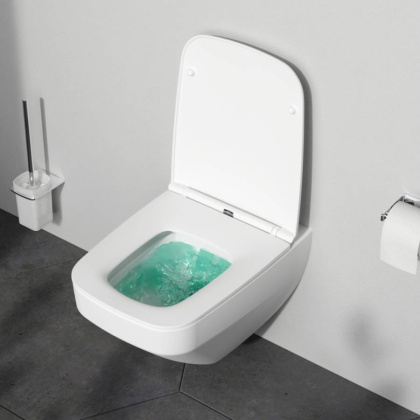 C50A1700MWSC Inspire V2.0 подвесной унитаз FlashClean с сиденьем микролифт, бел мат C50A1700MWSC Inspire V2.0 подвесной унитаз FlashClean с сиденьем микролифт, бел мат