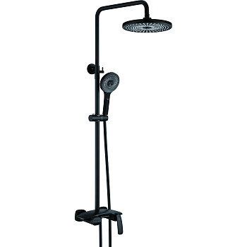 Душевая система латунь черный R1136H Душевая система латунь черный R1136H