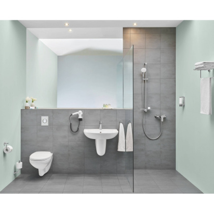 Сиденье для унитаза, GROHE Bau Ceramic, альпин-белый, (39492000) Сиденье для унитаза, GROHE Bau Ceramic, альпин-белый, (39492000)