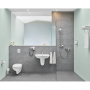 Сиденье для унитаза, GROHE Bau Ceramic, альпин-белый, (39492000) Сиденье для унитаза, GROHE Bau Ceramic, альпин-белый, (39492000)