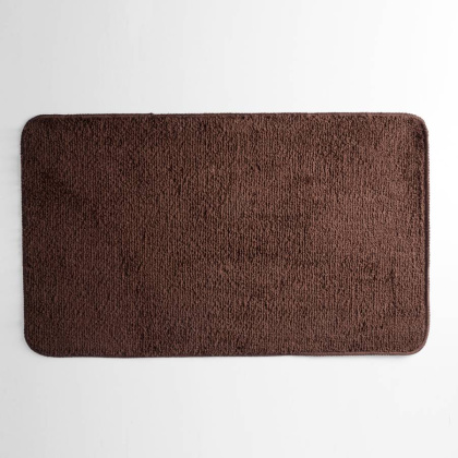 Vils BM-1041 Deep Mahogany Коврик для ванной комнаты Vils BM-1041 Deep Mahogany Коврик для ванной комнаты