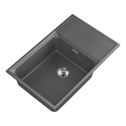 Мойка кухонная Point Этна 78 графит Мойка кухонная Point Этна 78 графит