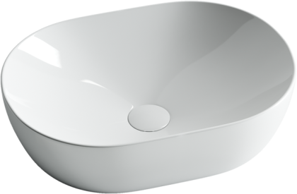 Умывальник чаша накладная овальная Element 480*350*130мм