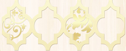 Бордюр Buhara бежевый 10х25 Бордюр Buhara бежевый 10х25