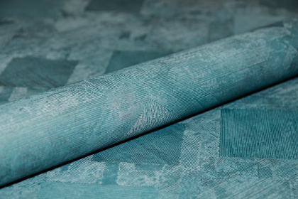 Обои виниловые Винтаж база универсальная, зеленый темный