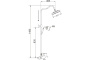 Душевая система латунь хром R0136 Душевая система латунь хром R0136