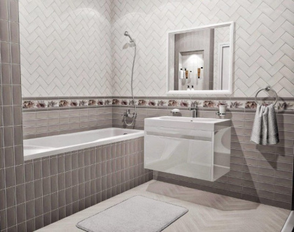 Багет BLD052 Тортона бежевый 3*15*16 (уп\40шт), шт