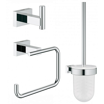 Комплект Grohe Essentials Cube 40757001 хром