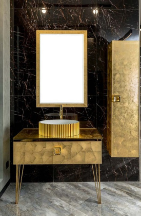 Консоль LUCIDO 80 см Поталь GoldFoil 770-080-Foil Boheme Консоль LUCIDO 80 см Поталь GoldFoil 770-080-Foil Boheme